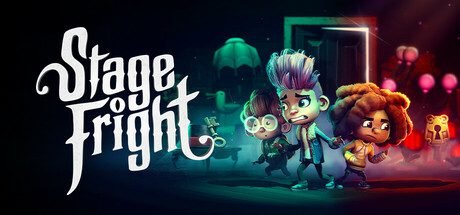 Stage Fright Announcement key art