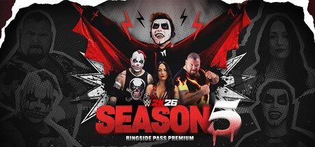 Wwe 2k26 Rings Pass Season 5 key art