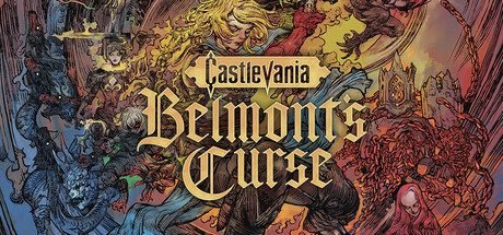 Castlevania Belmonts Curse key art